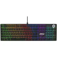 MSI Forge GK320 RED US-Tastatur