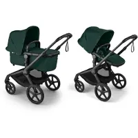 Bugaboo Fox 5 Renew x Cybex Cloud T Plus 3in1 Set Fern Green Fern Green