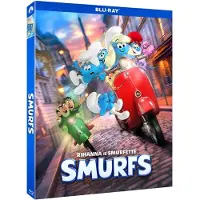 SF Studios Smurfs