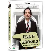 SMD Fawlty Towers Complete collection - Halløj På Badehotellets Complete Coll. - (4 Disc Box)