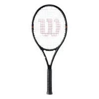 Wilson BLADE FEEL 103 TEAM Tennisschläger in schwarz, Größe 2