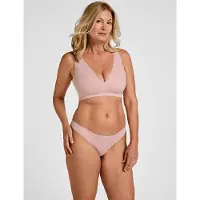 Hunkemoller Super Comfort String Rosa