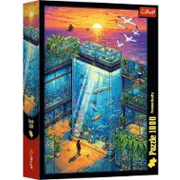 Trefl , Pixel Art, Muster 2, 1000 Teile Puzzle
