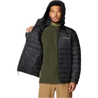 Columbia Daunenjacke mit Kapuze Lake 22 II