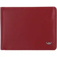 Golden Head Leder Geldbörse Polo RFID Protect Scheintasche 1339 Rot dunkelrot