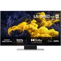 LG QNED evo AI MiniLED 50QNED86B6B, 127 cm (50"), 3840 x 2160 Pixel, QNED MiniLED, Smart-TV, WLAN, Schwarz