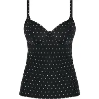 Freya Swim Tankini Top Jewel Cove | Grösse: 65E | Farbe: Schwarz/Print