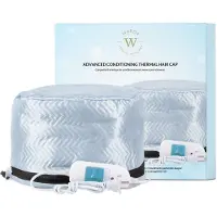 Warda Skincare Warda Luxury Skincare Fortgeschrittene pflegende Thermohaarkappe 1 St