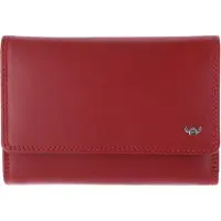 Golden Head Leder Geldbörse Polo RFID Protect Damenbörse 2829 Rot dunkelrot