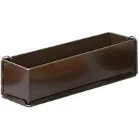 Gobel - Pastetenform, lang, glatt - antihaftbeschichtet - Springform - Hebeboden - 300x80x80 mm - 219710