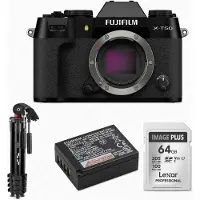 Fujifilm X-T50 Schwarz Holiday Kit