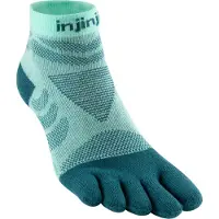 Injinji - Women's Ultra Run Mini-Crew - Laufsocken Gr 40,5-44,5 türkis