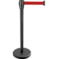Stalgast Abgrenzungsständer, Zugband rot, H. 900 mm, 2 Stück