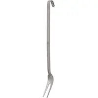 SUNNEX Monoblock Fleischgabel, Stiellänge 40 cm