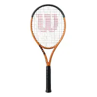 Wilson - Burn 100LS V6.0 Tennisschläger mit Besaitung - Topspin und Tempo von der Grundlinie mit Spin Effect