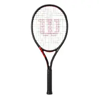 Wilson - Clash 108 V3.0 Tennisschläger mit Besaitung - Maximierter Sweetspot und Vergebende Kraft