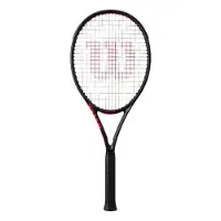 Wilson - Clash 100UL V3.0 Tennisschläger mit Besaitung - Ultraleicht und Armfreundlich für Junioren