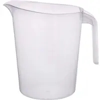SUNNEX Messbecher aus Polypropylen, 5 Liter (KK1203500)