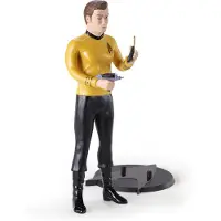 Bendyfigs Star Trek Bendyfigs Biegefigur Kirk 19 cm NOB1504