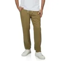 Riverso Leinenhose Herren lang Regular Fit RIVMarco Regular Fit Ivy Grün M