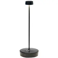 Zafferano Swap Pro LED-Akkuleuchte-Schwarz-mit LED (2200K/2700K/3000K)