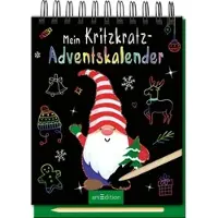Sonstige Verlage Mein Kritzkratz-Adventskalender