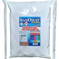 Rösch Sanomat Hygiene Desinfektionswaschmittel 15 kg – Vollwaschmittel zur chemothermischen Wäschedesinfektion ab 60 °C