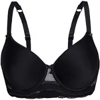 Sassa Spacer BH DOTTED MESH sassa Schwarz