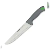 Pirge Gastro Metzgermesser 21 cm Kullenschliff Schlachtermesser - Fleischermesser - Stechmesser - Schärfste Metzgermesser