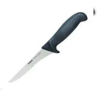 Pirge Butcher's Made in Germany Profi Ausbeinmesser Schwarz 12 cm - Metzgermesser - Fleischermesser - Stechmesser