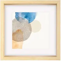 Walther design Shape 3D FSC-Holzrahmen 40x40 cm Birke HNX440H