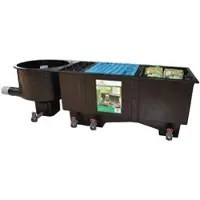 HEISSNER Durchlauffilter Apollo XXL Pro für Teiche bis 120.000, (ohne Fische)