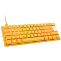 Ducky One 3 Yellow Mini Gaming Tastatur, RGB LED