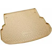 Recambo Gummi Kofferraumwanne für Mercedes GLK-Klasse Typ X204 BJ 2008-2015 BEIGE