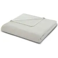 Biederlack Plaid Light Wool 150x200 cm | light-grey - grau
