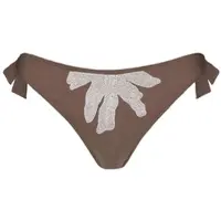 Barts Bikini Hose Damen Zimbra Cheeky Bum Side Ties Coffee-Größe 42