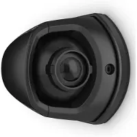 Garmin Dzl Dualview Ersatzkamera Schwarz Schwarz One Size