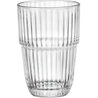 Bormioli Rocco 36x Trinkglas, hoch, Serie Barshine von Stalgast, 380 ml, 6 Stück
