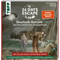 Frech Verlag GmbH 24 DAYS ESCAPE - Der Escape Room Adventskalender: Sherlock Holmes und das schottische Seeungeheuer