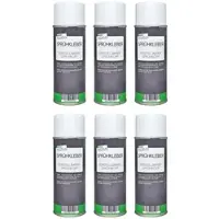 KOKA 6x Sprühkleber mit Verstellbarem Sprühkopf
