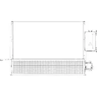 Buderus Wohnraum Fan Coil Größe 2 Condiline DXH-ECM-IV 20/D