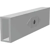 Vaillant Schienenverbinder für Montageschiene 60 x 37,1 mm 2 Stück