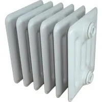 Buderus Stahlradiator DIN 4703 SRD 500/110 4 Glieder lackiert