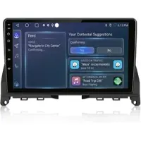 Junsun 10 Zoll 6 128 Autoradio Für BENZ C Class 3 W204 2006 To 2011