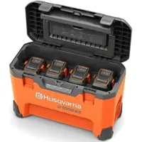 Husqvarna Akkukoffer Set XL +4*BLiX/C1000X4