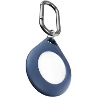 KEYBUDZ 2x1 AirTag Secure Dock Cobalt Blue