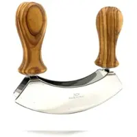 Dom Wiegemesser DESIGN mit gedrechselten Griffen