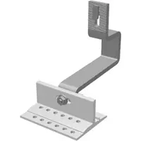 Vaillant Dachhaken Schwerlast verstellbar 49-65 mm mit Hammerkopfschraube 10 Stück