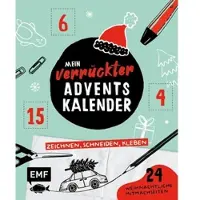 EMF Edition Michael Fischer Mein verrückter Adventskalender - Das Mitmachbuch