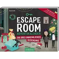 Ars Edition Escape Room. Der Adventskalender für Kinder